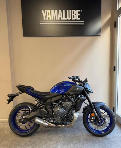 Yamaha MT-07 (2025 - 26) nuova