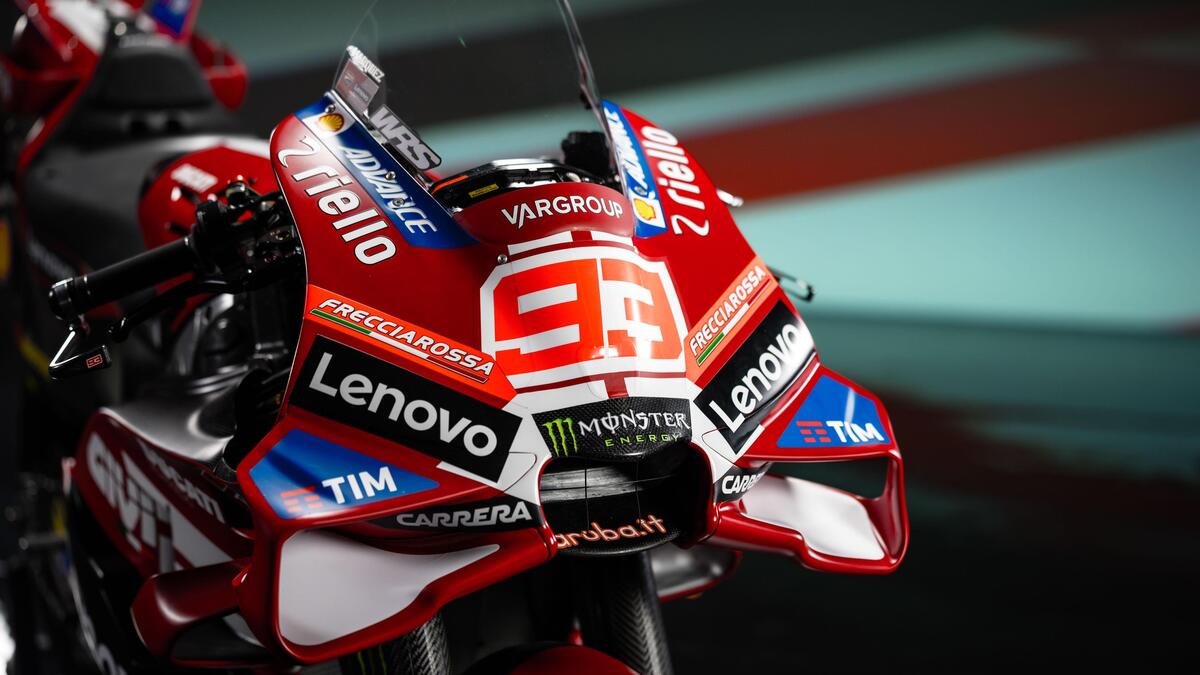 Ducati GP26: Livrea Centenario Omaggia Ducati 60, Marianna e 125 ...