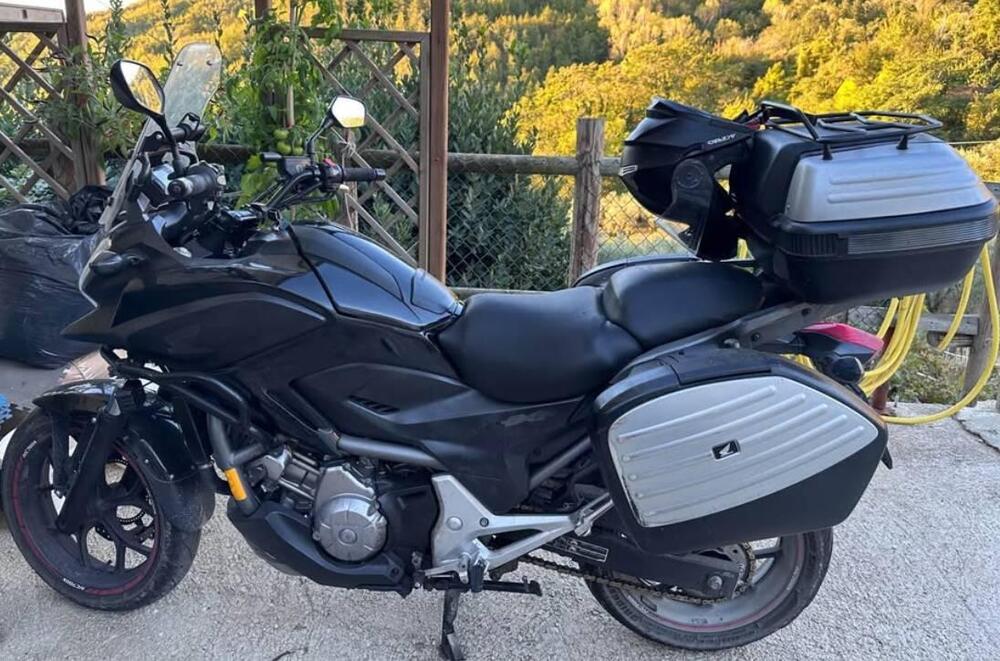 Honda NC700X DCT ABS (2011 - 13)