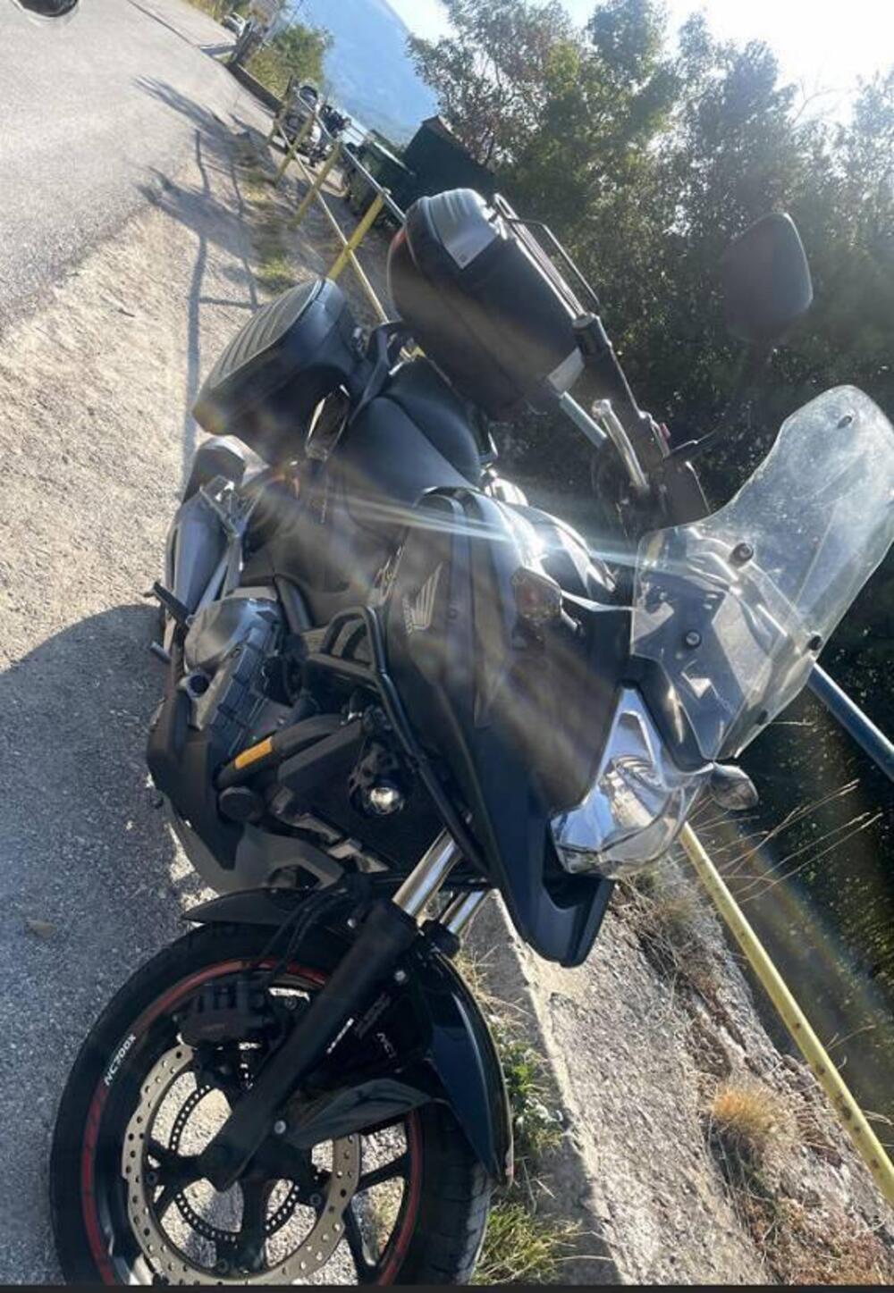 Honda NC700X DCT ABS (2011 - 13) (4)