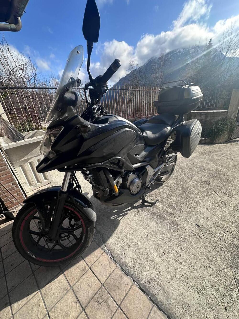 Honda NC700X DCT ABS (2011 - 13) (10)