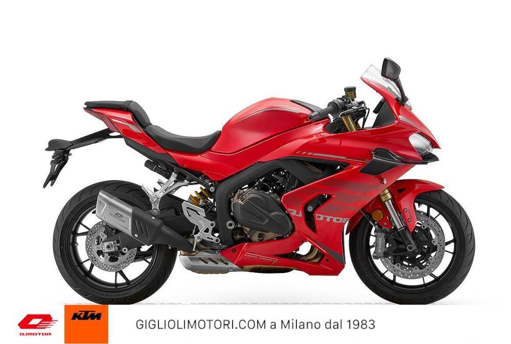 QJ Motor SRK 800 RR (2025 - 26)