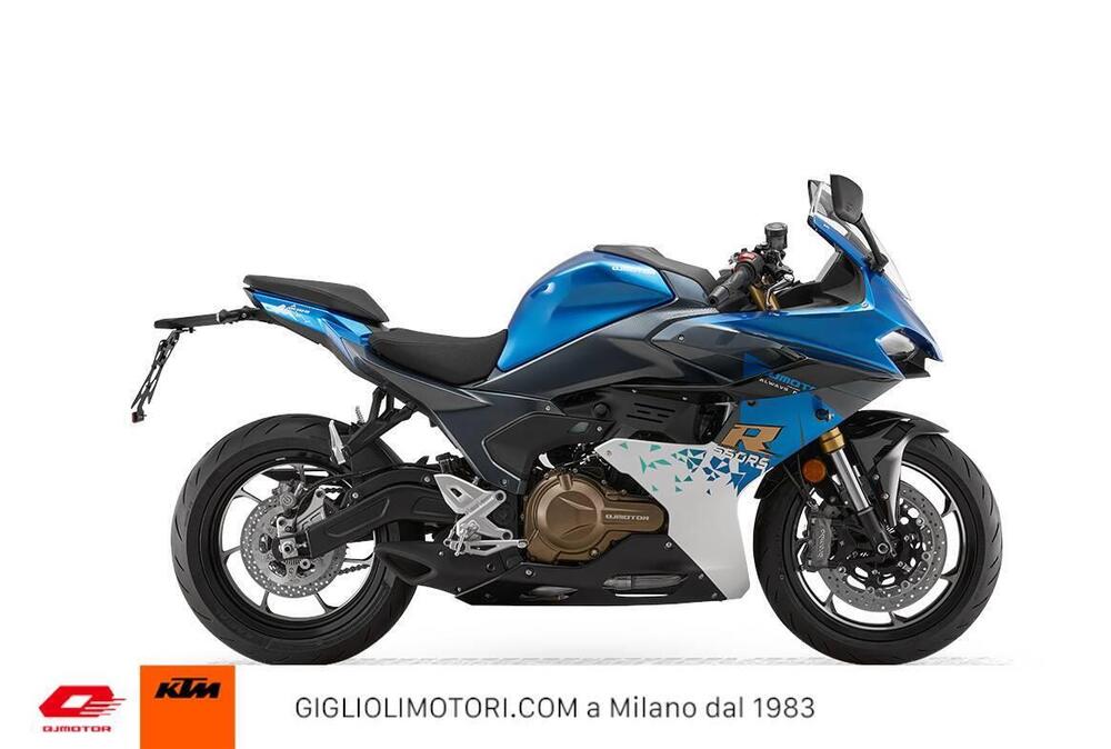 QJ Motor SRK 600 RS (2025 - 26)