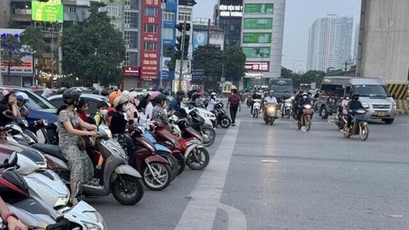 Vietnam: controlli sulle emissione per oltre 70 milioni di scooter e moto