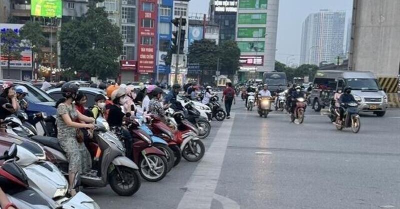 Vietnam: controlli sulle emissione per oltre 70 milioni di scooter e moto