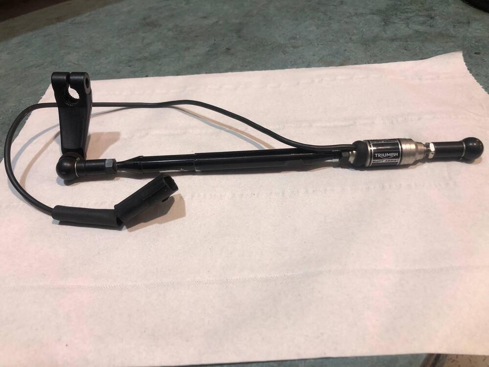 QUICKSHIFTER TRIUMPH STREET TRIPLE 765 ANNO 2020