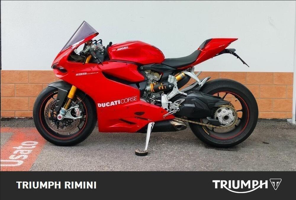 Ducati 1199 Panigale S (2013 - 14)
