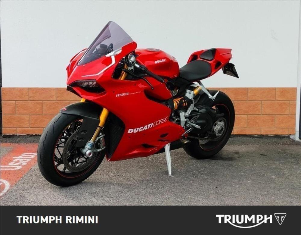 Ducati 1199 Panigale S (2013 - 14) (2)