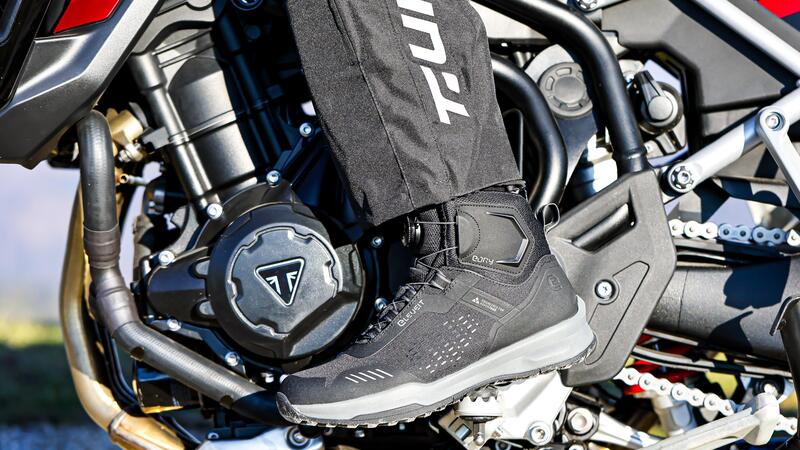 La scarpa best seller Discover E-Dry di Eleveit alza l&rsquo;asticella di comfort e protezione