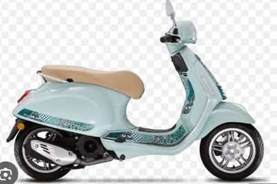 Vespa Primavera 50 Batik (2024 - 26) nuova