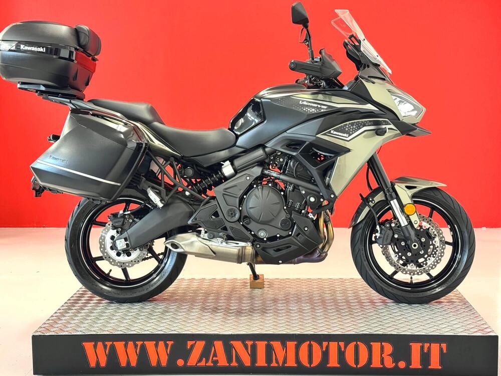 Kawasaki Versys 650 Grand Tourer (2022 - 24)
