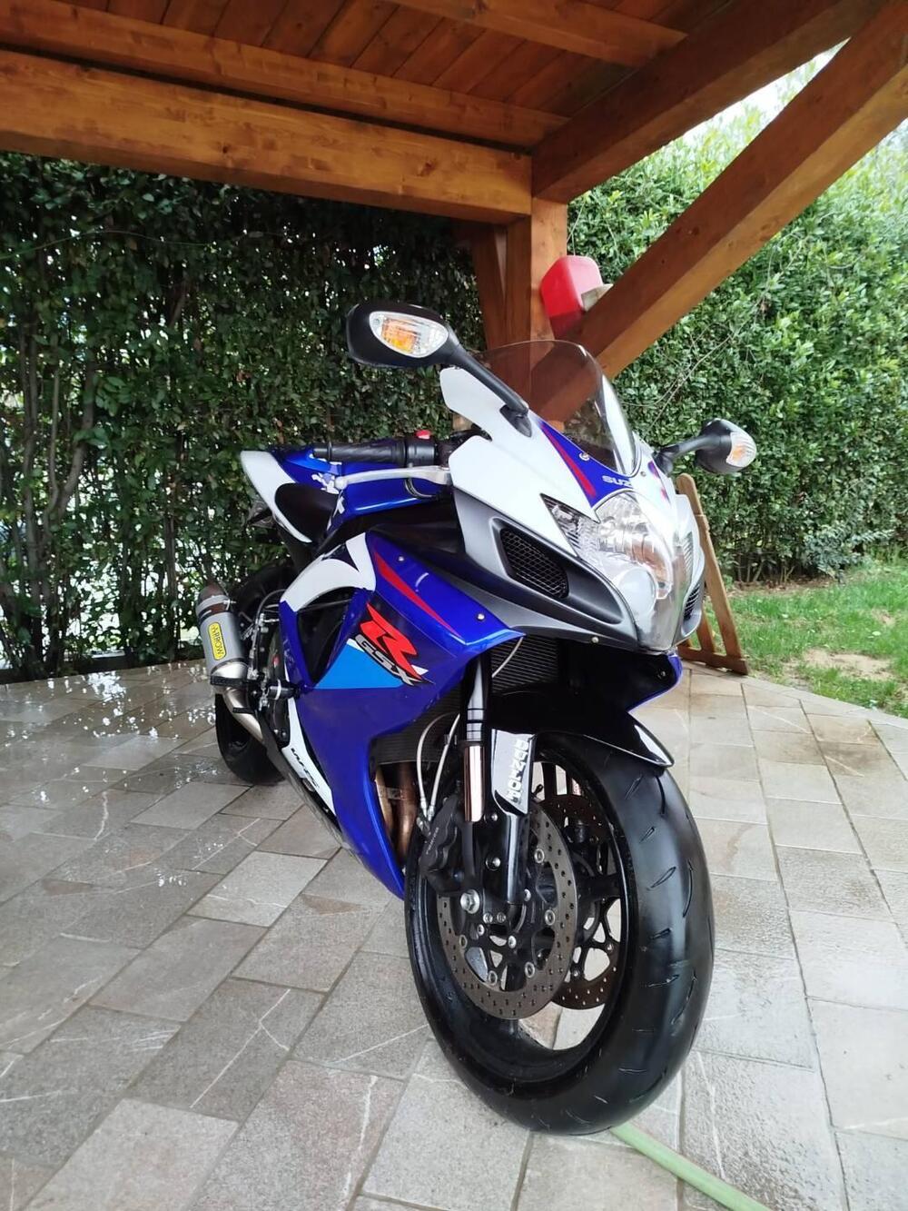 Suzuki GSX R 750 (2006 - 07) (2)