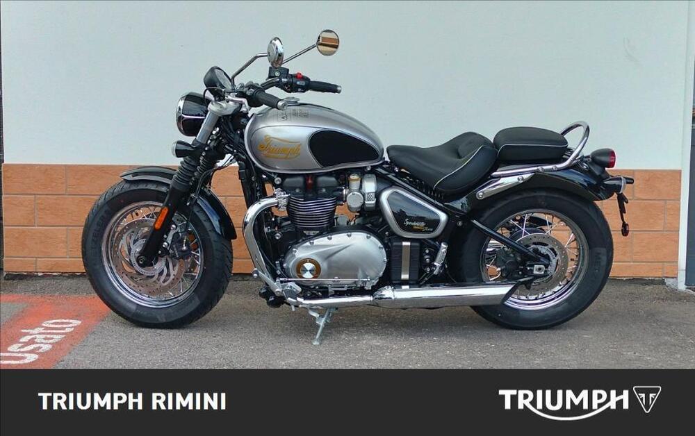 Triumph Bonneville Speedmaster 1200 Icon Edition (2025 - 26)