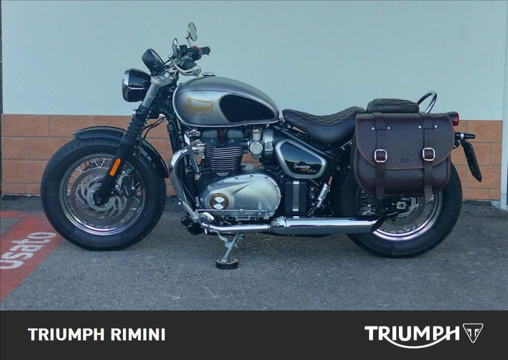 Triumph Bonneville Speedmaster 1200 Icon Edition (2025 - 26)