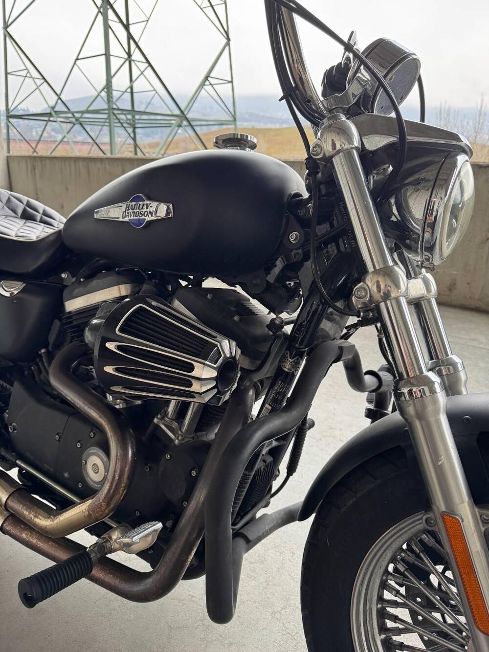 Harley-Davidson 1200 Custom CB (2013 - 17) - XL 1200CB (5)