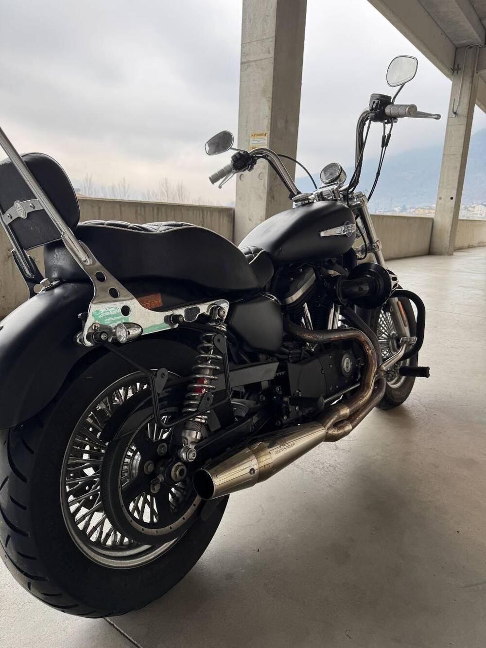 Harley-Davidson 1200 Custom CB (2013 - 17) - XL 1200CB (4)