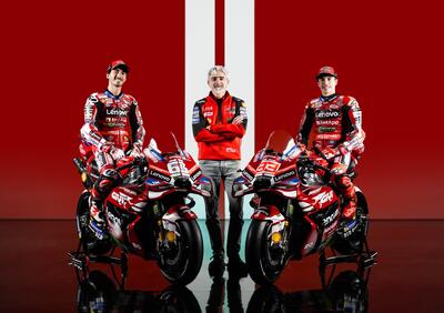 MotoGP 2026. Gigi Dall'Igna: "Marc Márquez es la prioridad, todo lo demás es secundario" [VÍDEO]