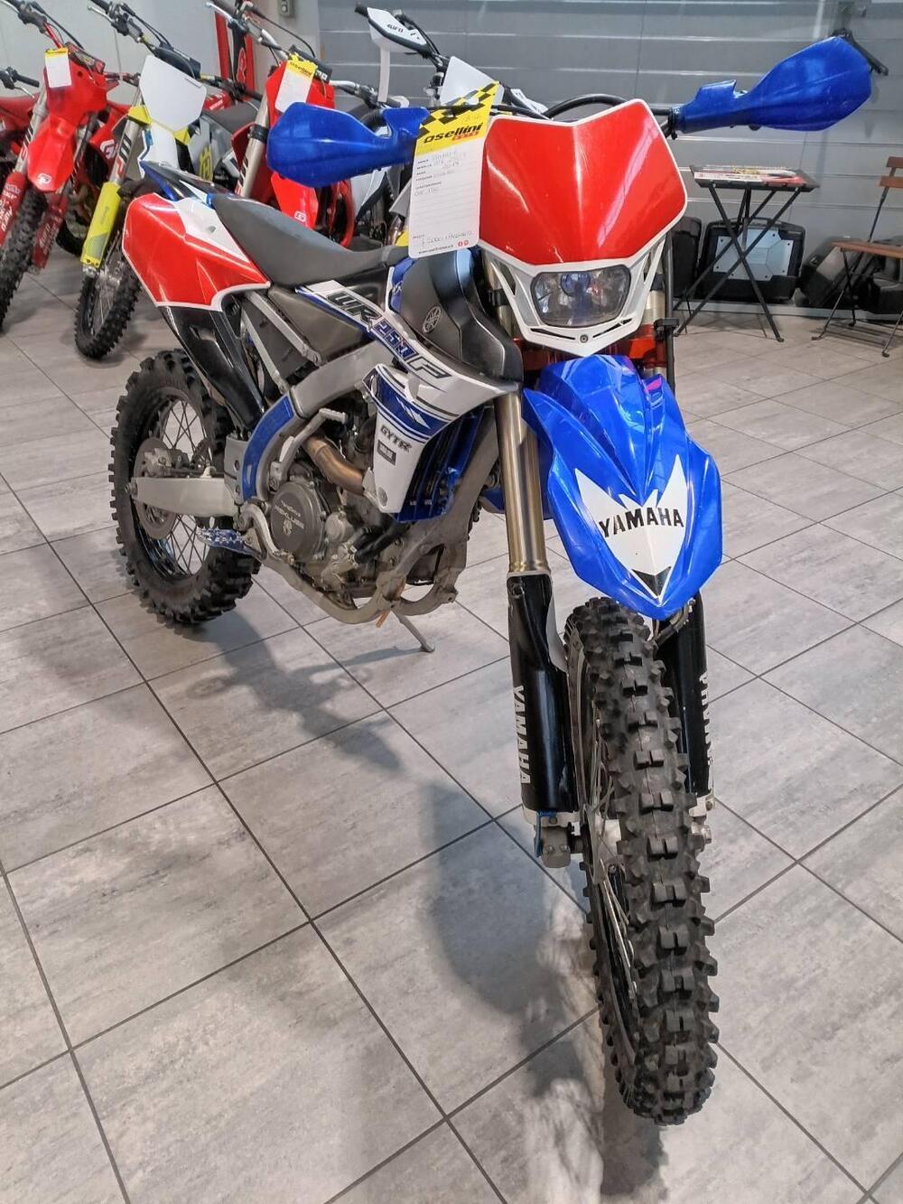 Yamaha WR 250 F (2017 - 18) (6)