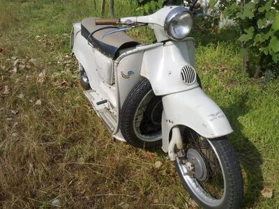 Moto Guzzi Galletto  d'epoca