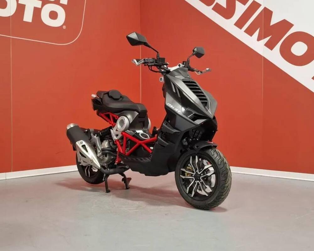 Italjet Moto Dragster 300 (2024)