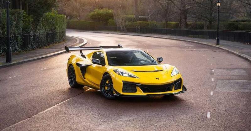 Corvette ZR1 da 1.064 CV: la supercar americana pi&ugrave; potente di sempre sbarca in Europa