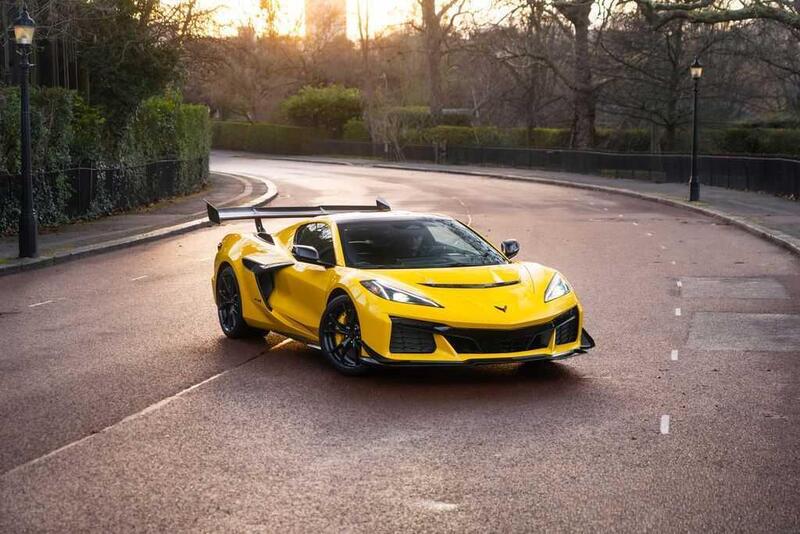 Corvette ZR1 da 1.064 CV: la supercar americana pi&ugrave; potente di sempre sbarca in Europa