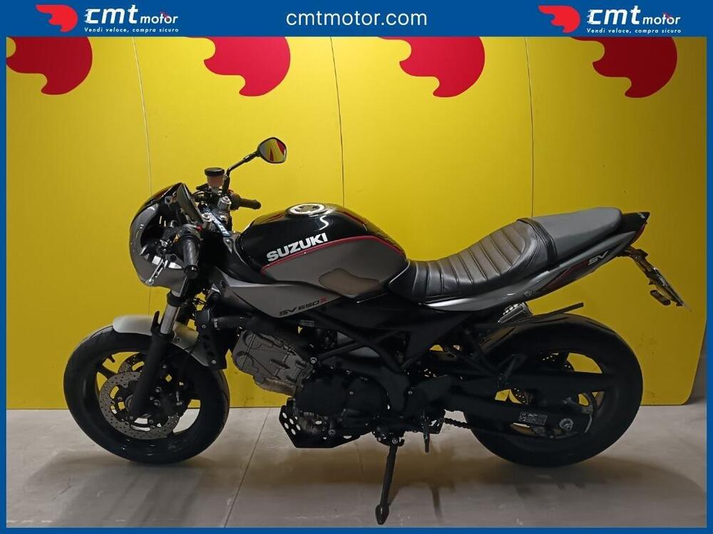 Suzuki SV 650 X - Ter (2018 - 20) (2)