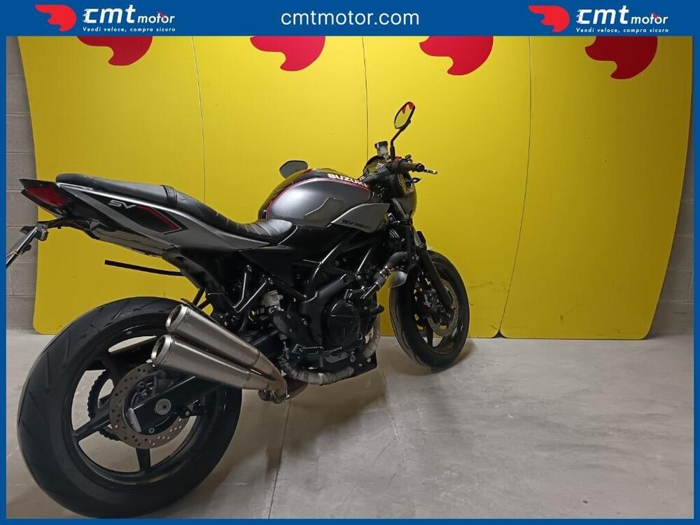 Suzuki SV 650 X - Ter (2018 - 20) (4)