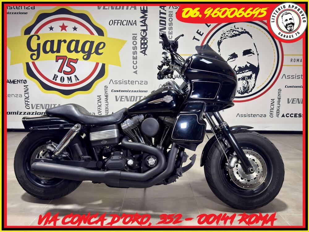 Harley-Davidson 1584 Fat Bob (2007 - 13) - FXDF
