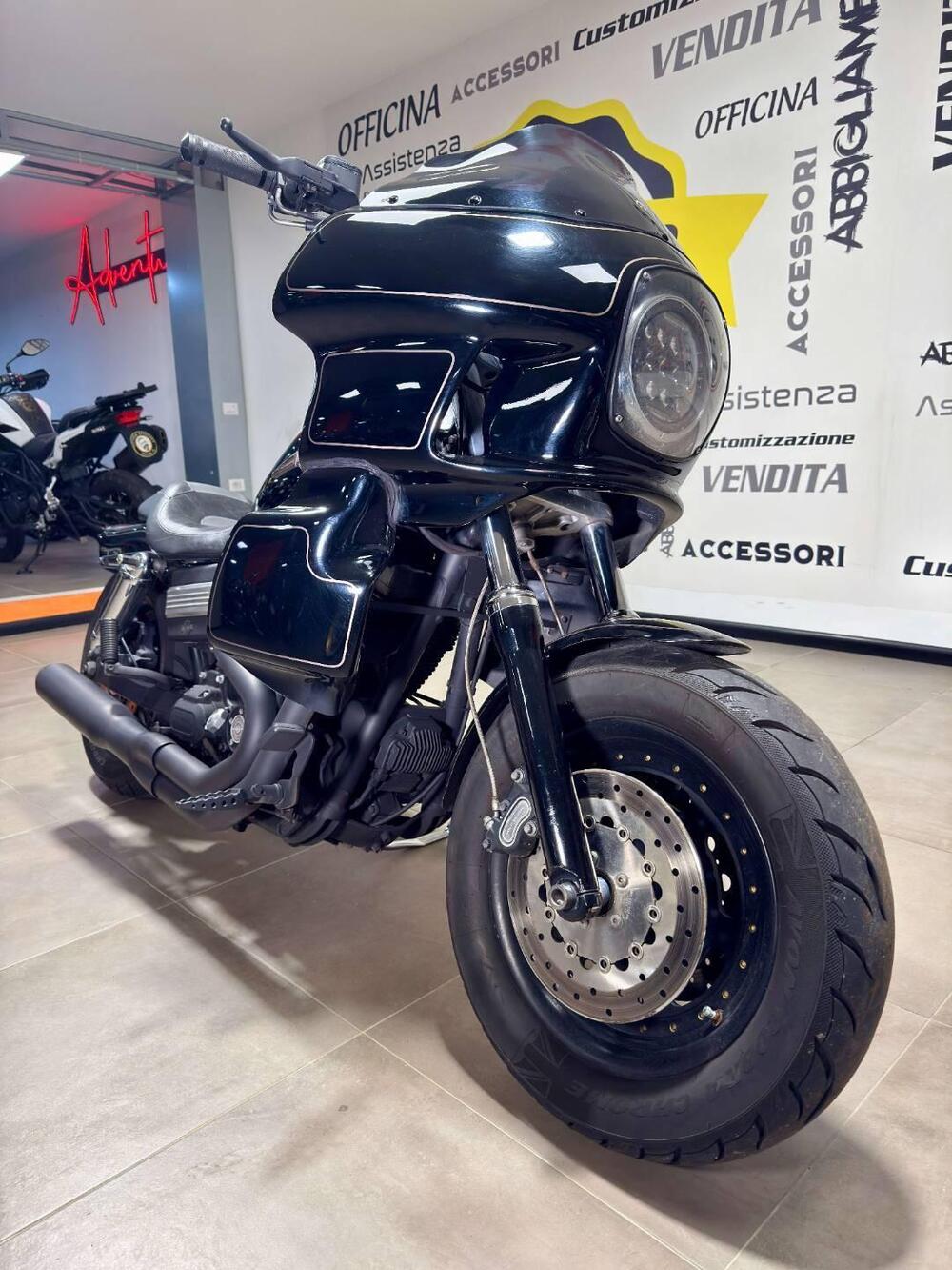 Harley-Davidson 1584 Fat Bob (2007 - 13) - FXDF (2)