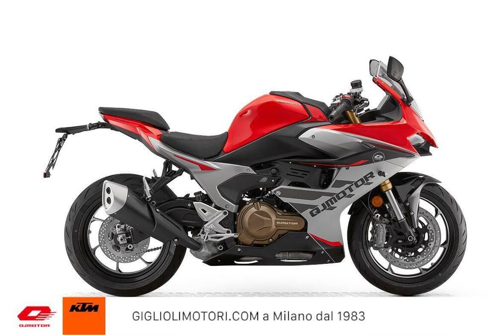 QJ Motor SRK 600 RS (2025 - 26)