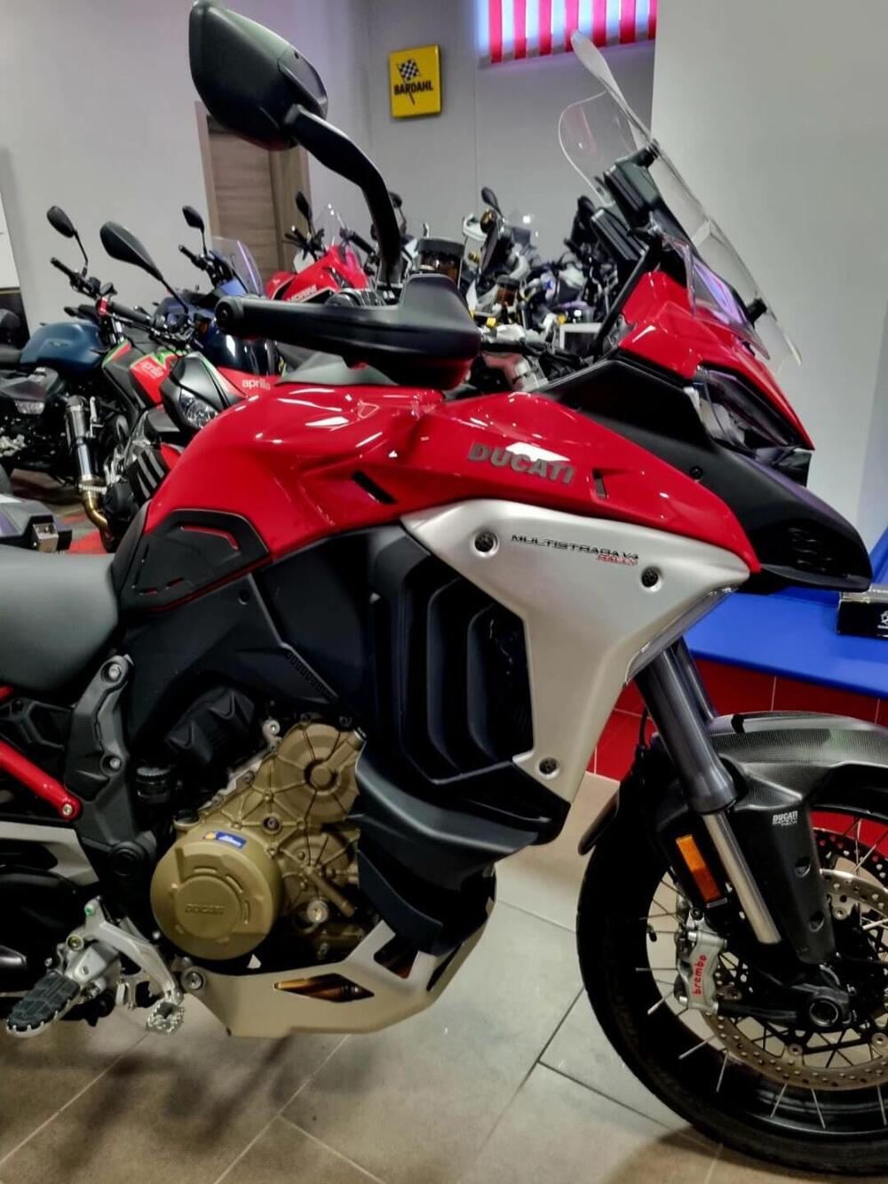 Ducati Multistrada V4 Rally (2023 - 25)