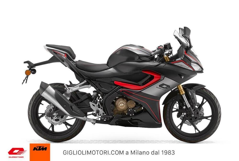 QJ Motor SRK 125 R (2025 - 26)