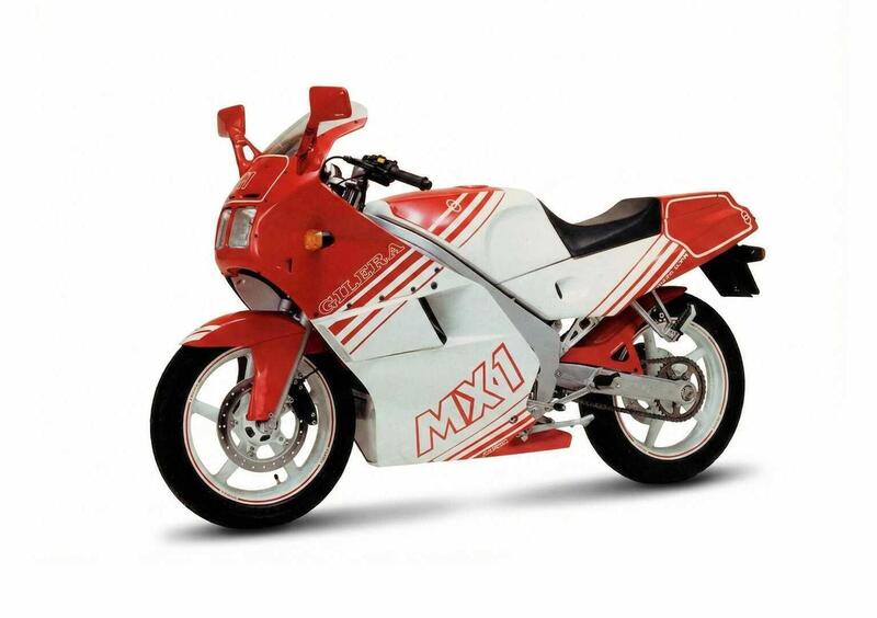 Gilera MX1 125 MX1 125 record