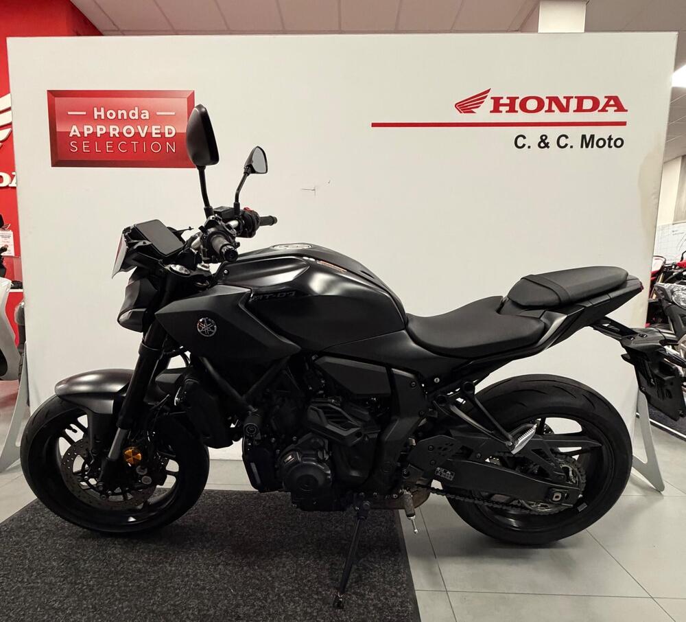 Yamaha MT-07 (2025 - 26) (2)