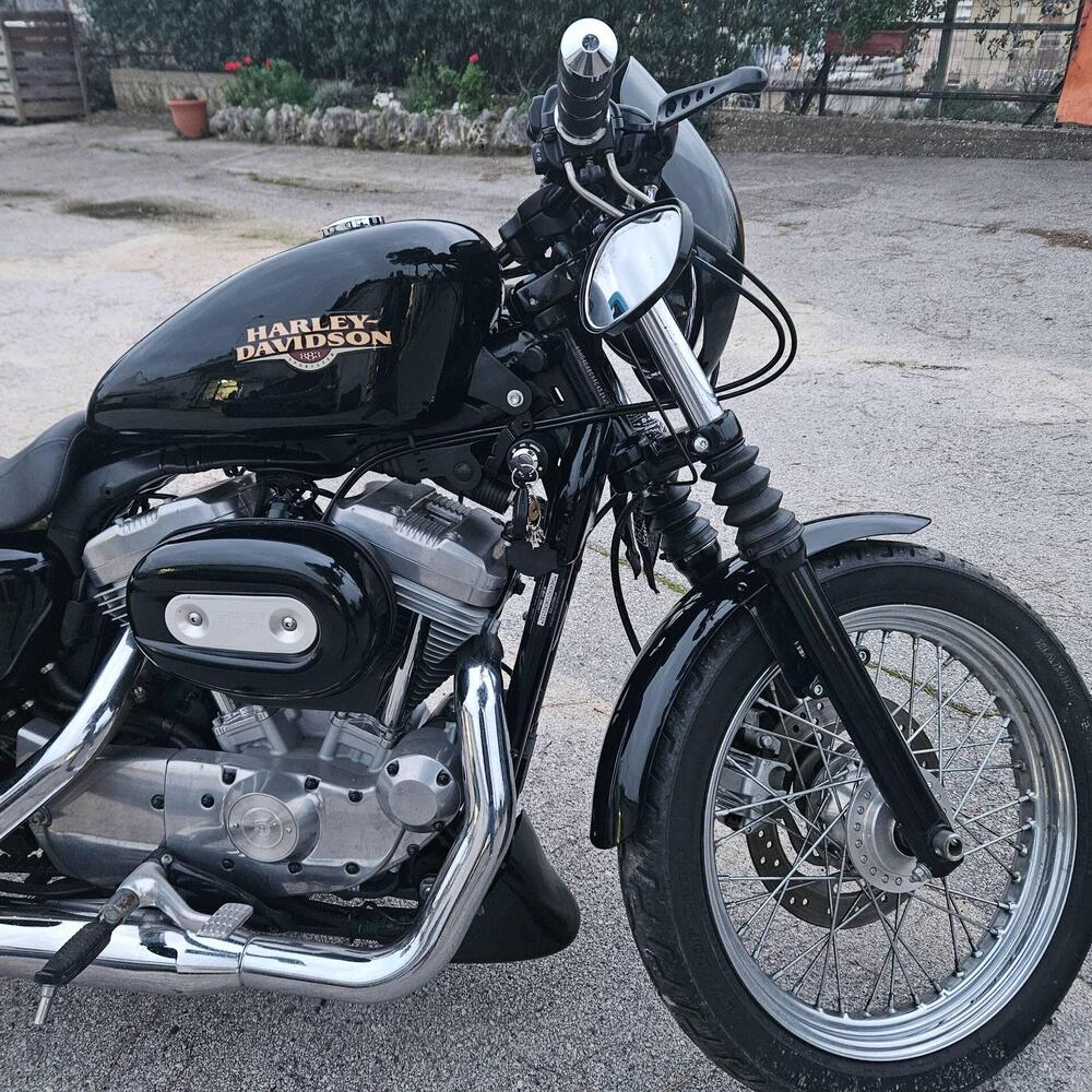 Harley-Davidson 883 Low (2008 - 12) - XL 883L (3)