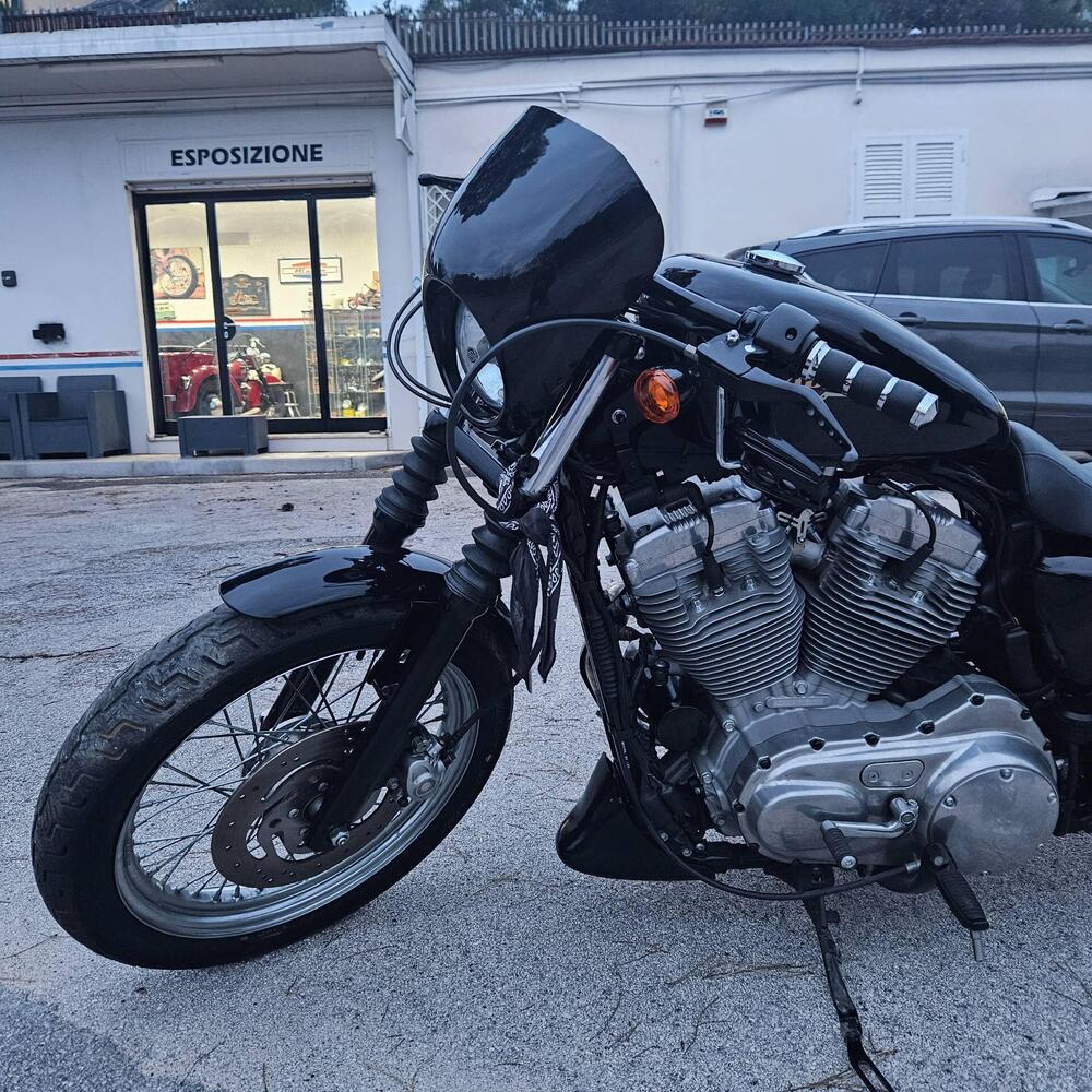 Harley-Davidson 883 Low (2008 - 12) - XL 883L (8)