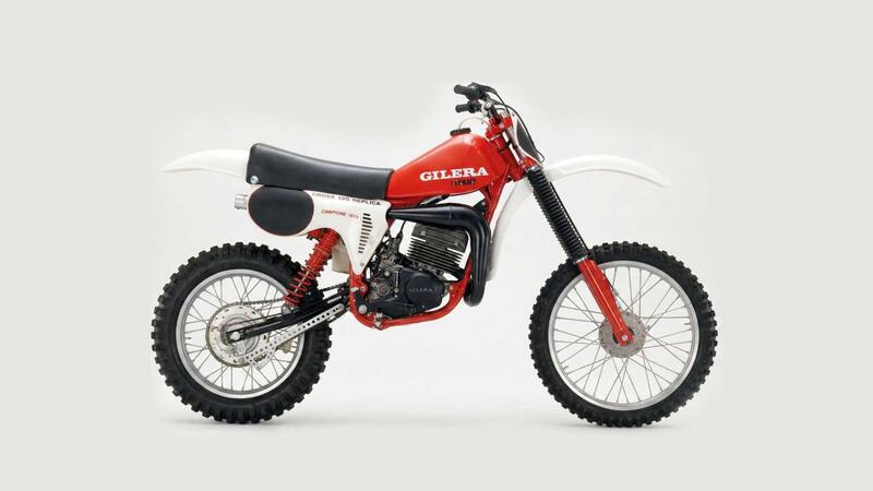 Gilera Cross 125 Replica Cross 125 Replica