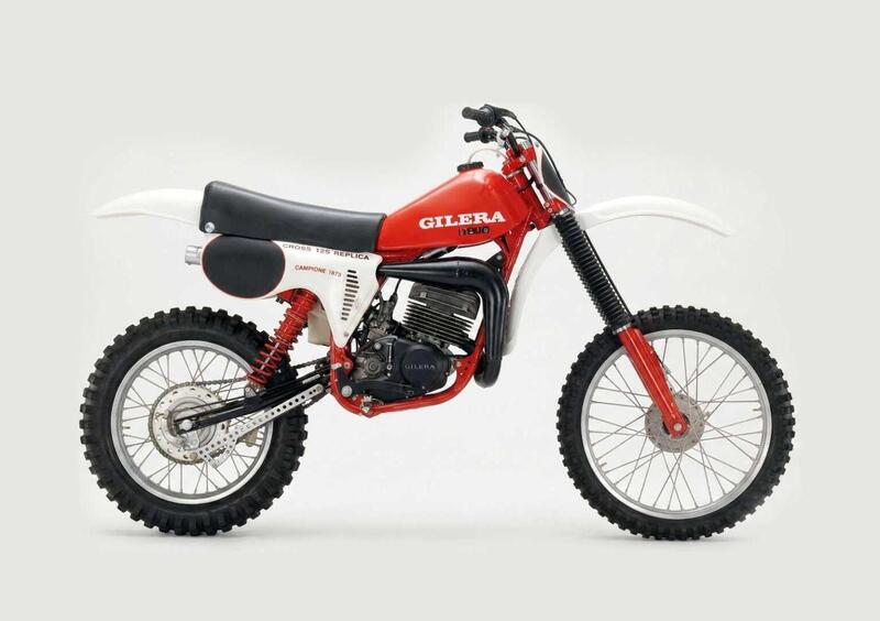 Gilera Cross 125 Replica Cross 125 Replica