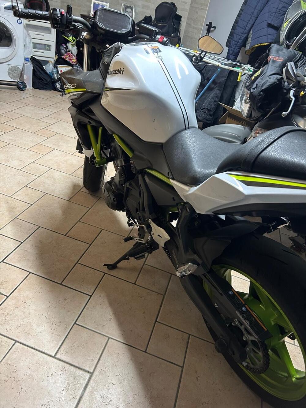 Kawasaki Z 650 (2021 - 24)