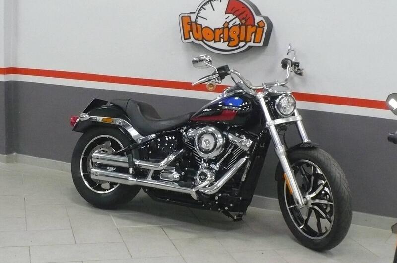 Harley-Davidson 107 Low Rider (2018 - 20) - FXLR (5)