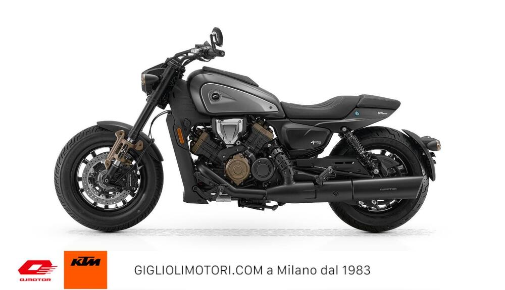 QJ Motor SRV 600 V (2025 - 26)