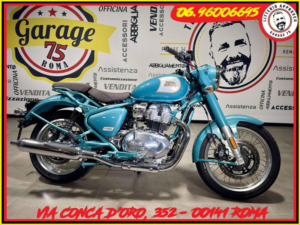 Royal Enfield Classic 650 (2025 - 26)