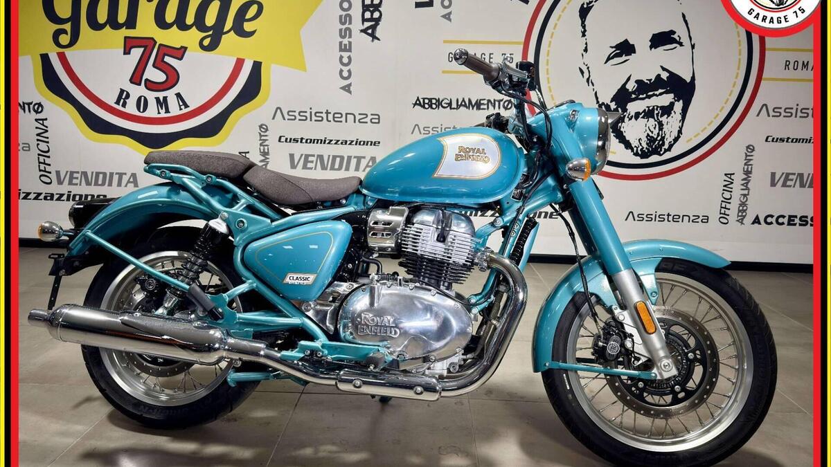 royal enfield classic 650 usata