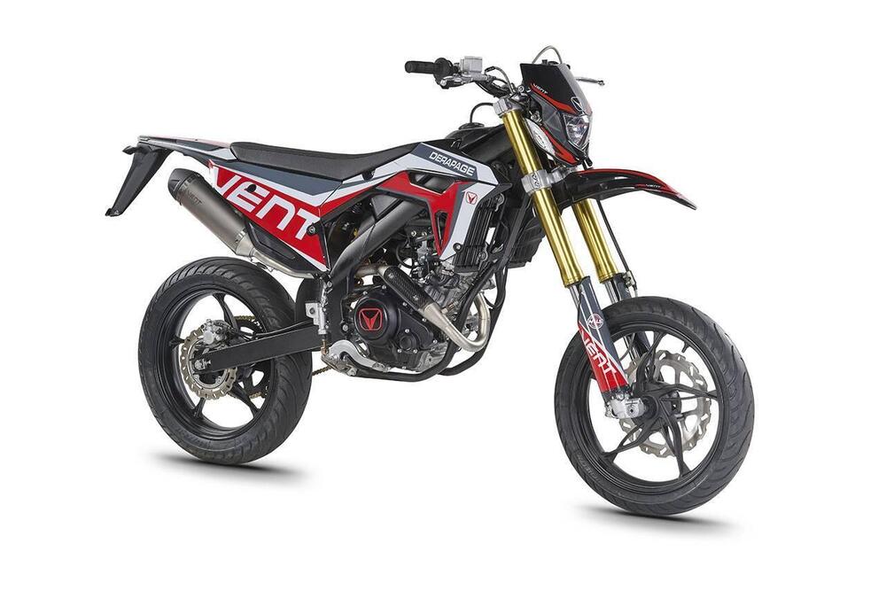 Vent Derapage 125 4T (2022 - 25)