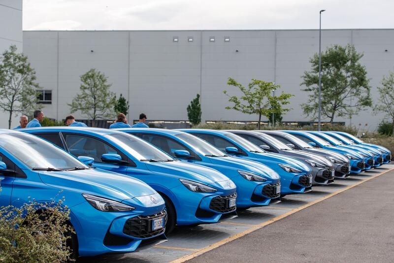 Flotta di MG3 Hybrid+, nella top 50 dei modelli pi&ugrave; venduti del 2025 in Italia