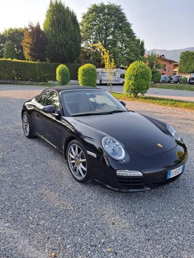 Porsche 911 Cabrio Carrera del 2011 usata a Cenate Sotto