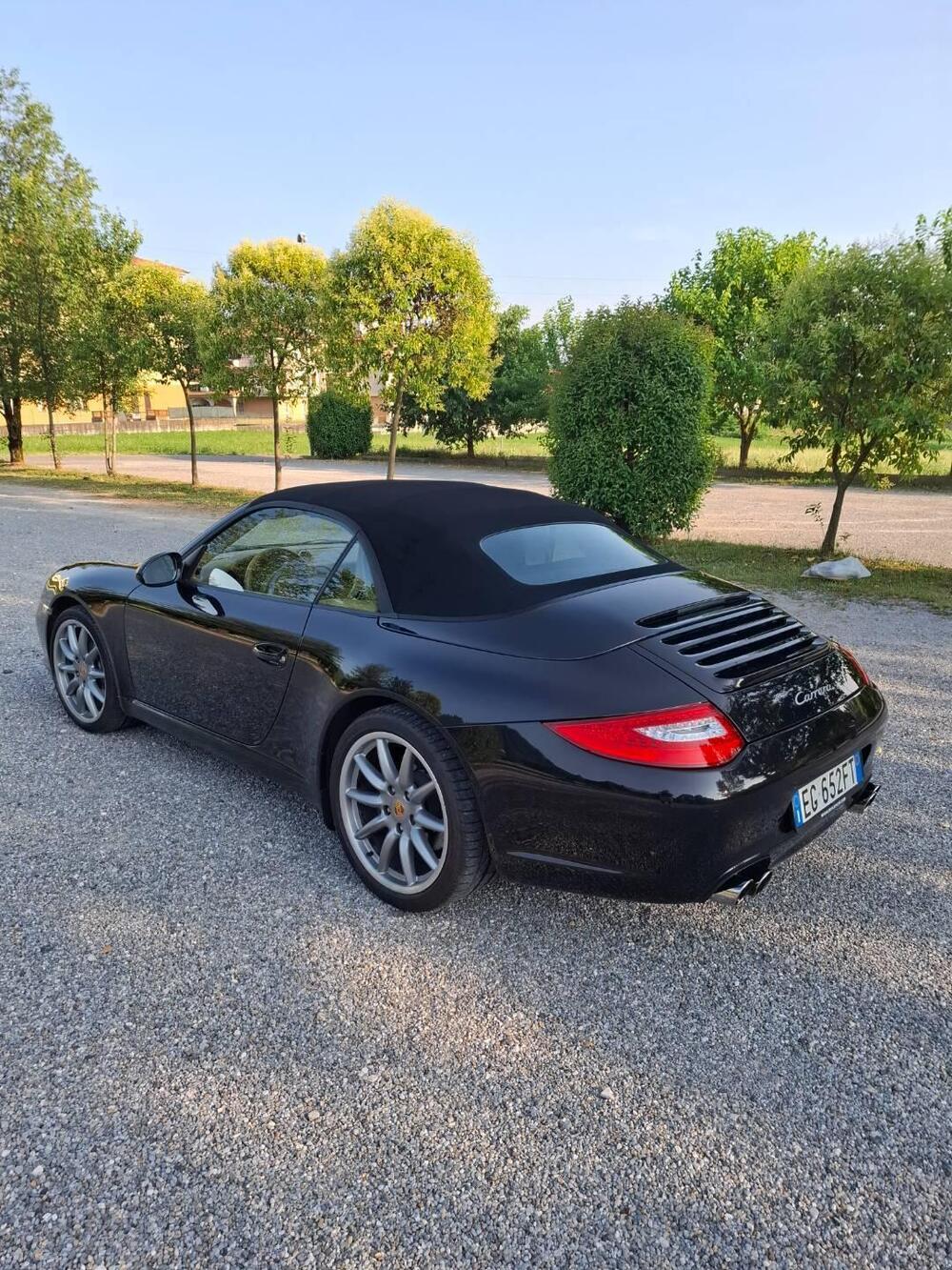 Porsche 911 Cabrio usata a Bergamo (4)