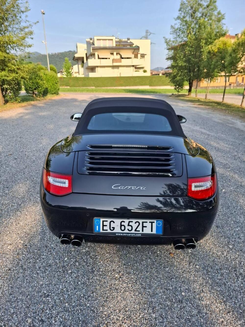 Porsche 911 Cabrio usata a Bergamo (5)