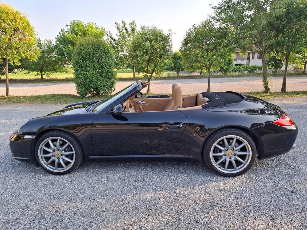 Porsche 911 Cabrio usata a Bergamo (7)